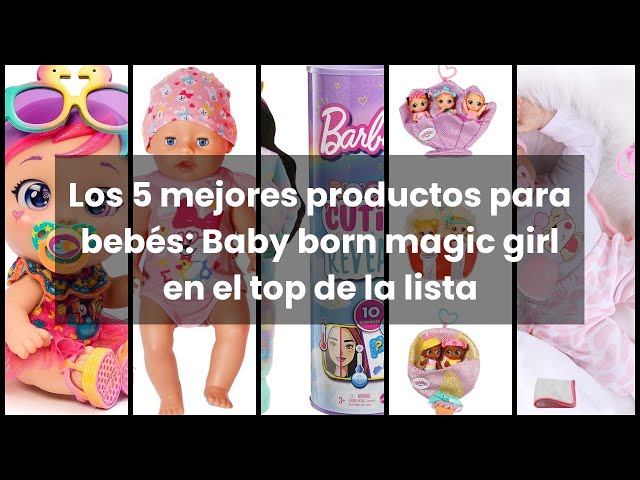 Vídeo relacionado con Baby Born Carla - Muñeca de 43 cm - Cabello Rubio mechones - No Necesita Pilas - Apta para niños a Partir de 4 años - Incluye 7 Accesorios