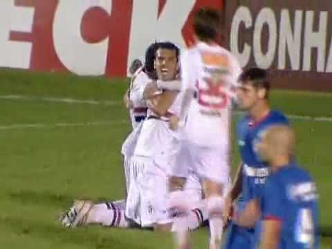 Os gols de São Caetano 0 x 2 São Paulo pela 11ª rodada do Paulisão 2011 - (05/03/2011).