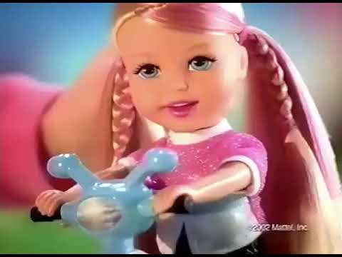 Mattel Zip 'N Zoom Shannen Doll Commercial (2002)