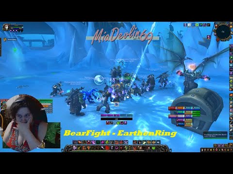 Heroic Jaina Proudmoore - Cry BearFight