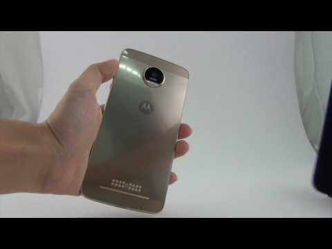 Motorola MOTO Z unboxing video
