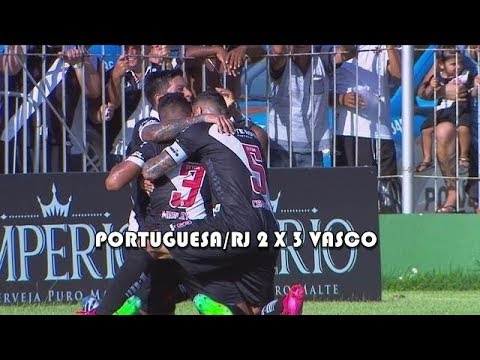 Taça Guanabara 2020 - 6ª Rodada: Portuguesa/RJ 2 x 3 Vasco (Melhores Momentos)