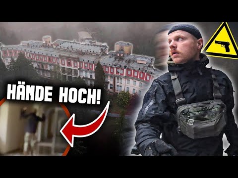 BEDROHT! HÄNDE HOCH IN LOST PLACE! ERKUNDUNG VON MEGA KRANKENHAUS GEHT SCHIEF!