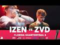 IZEN 󠁧󠁢󠁷󠁬󠁳󠁿 Vs ZVD Florida Beatbox Battle 2026 QUARTER FINAL 8