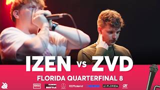 IZEN 🏴󠁧󠁢󠁷󠁬󠁳󠁿 vs ZVD 🇺🇸 | Florida Beatbox Battle 2026 | QUARTER FINAL #8