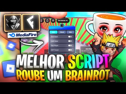 ✅SCRIPT Steal a Brainrot *NO KEY* (Gets ALL Brainrot) + DIRECT LINK Steal a Brainrot MOBILE PC