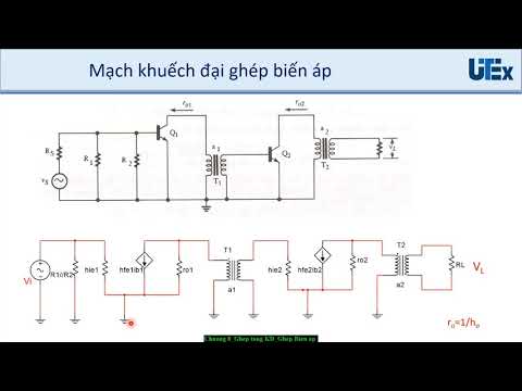 Capítulo 8_ Mạch khuếch đại ghép tầng_Ghép biến áp