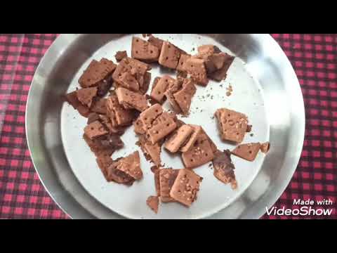 # Healthy chocolate cake # (No maida No egg  No butter)