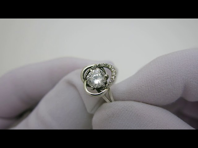 Срібна каблучка 161кю Відео огляд