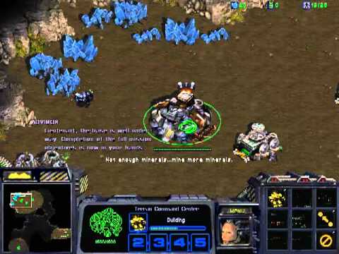 StarCraft Precursor Campaign: Toturial - Boot Camp
