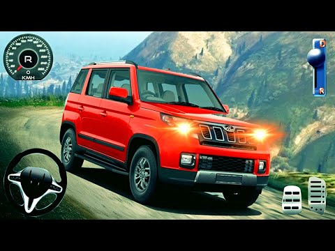 Offroad Luxury SUV Prado Driving Game 2020 - 4x4 Jeep Mountain Adventure - Android GamePlay