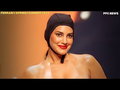 Isis Fashion Show| Ferrari Spring/Summer 2025 | The Ultimate Fusion of Speed and Style | Highlights
