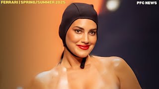 Isis Fashion Show| Ferrari Spring/Summer 2025 | The Ultimate Fusion of Speed and Style | Highlights
