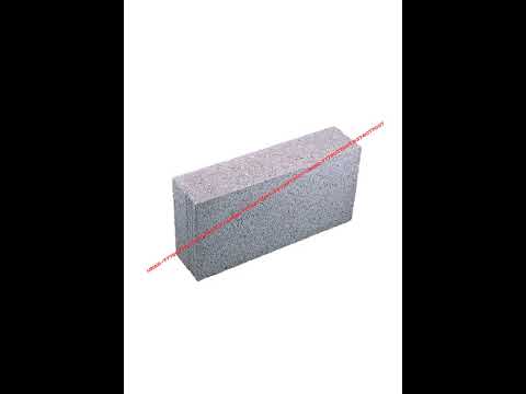 Hollow blocks and solid blocks, concrete