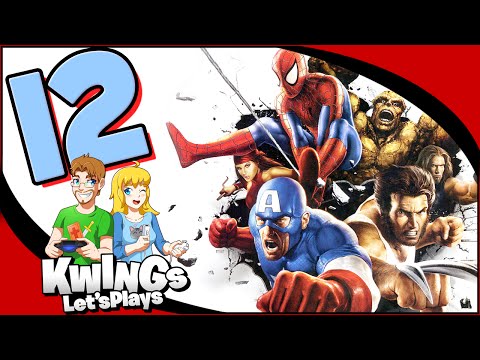 MARVEL ULTIMATE ALLIANCE: Part 12 Murder World (Co-Op) Walkthrough