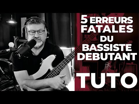 5 erreurs fatales du bassiste débutant