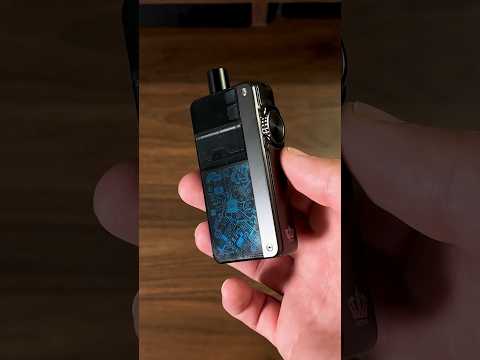 Crown B POD System UWELL unboxing reveal