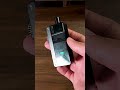 Crown B POD System UWELL unboxing reveal