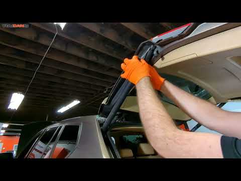 2011-2017 BMW X3 F25 Lift Struts Replacement DIY