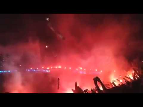 "Impresionante Recibimiento De Comando Svr" Barra: Comando SVR &bull; Club: Alianza Lima