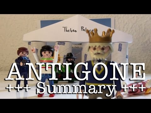 Antigone to go (Sophocles in 11 minutes, English version)
