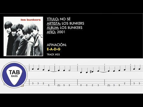 No Sé - Los Bunkers