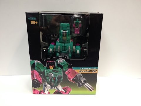 ToyWorld H-03 - SWAMPER