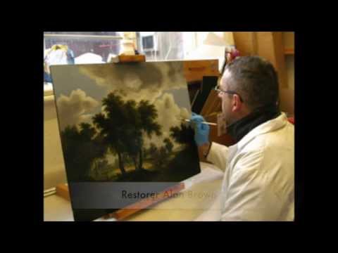 Thumbnail of New Oil Painting Restoration 1 by Restorer Alan Brown Thumbnail of New Oil Painting Restoration 1 by Restorer Alan Brown