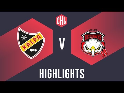 Highlights: KalPa Kuopio vs. Malmö Redhawks