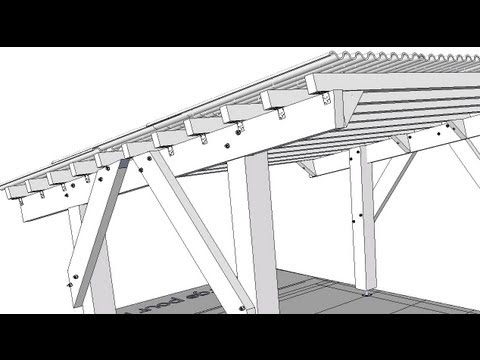 comment construire carport
