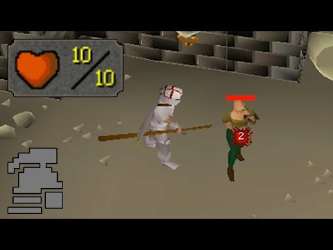 I made a 10hp Ironman account (#1)
