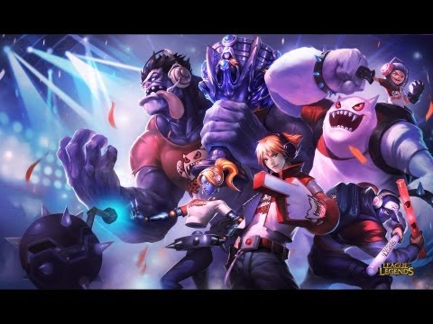 TPA dr.mundo Skin spotlight/gameplay league of legends