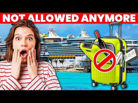 15 Items You Should AVOID Packing On Your Next Cruise!