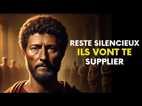 Recule, Reste Silencieux, Ils Te Supplieront ~ Astuces de Psychologie Sombre | Stoïcisme