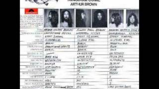 Arthur Brown&#39;s Kingdom Come - Gypsy Escape