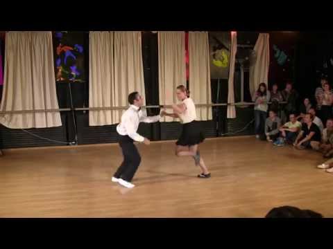 "You can't live in Harlem" by Лёнечка & Ленка at MOST 2014