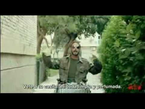 Malviviendo-Kaki muy enfadao....