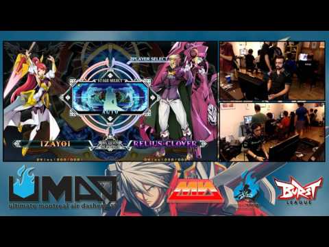 UMAD2017 : Blazblue Central Fiction Top 8