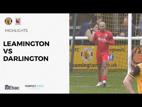 Leamington 2-1 Darlington - National League North - 2022/23