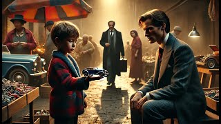 Un niño pequeño vende su único coche de juguete en un mercado de pulgas para salvar a su madre...