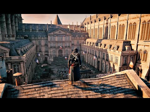 Assassin's Creed Unity Ambient Music, French Revolution Ambience In Paris