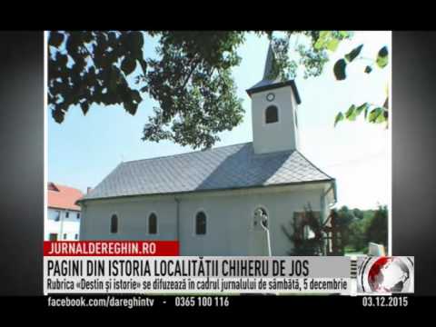 PAGINI DIN ISTORIA LOCALITĂŢII CHIHERU DE JOS (2015 12 03)