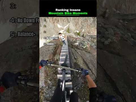 Ranking Insane Mountain Bike Moments Pt 2 🚲🔥