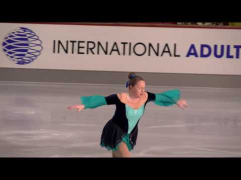 May Linn Jakobsen   SIlver Ladies II Free Skating Oberstdorf 2017