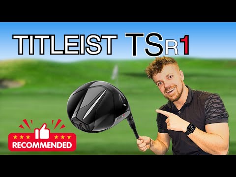 THE BEST DRIVER FOR DISTANCE 2023 | Titleist TSR 1 REVIEW