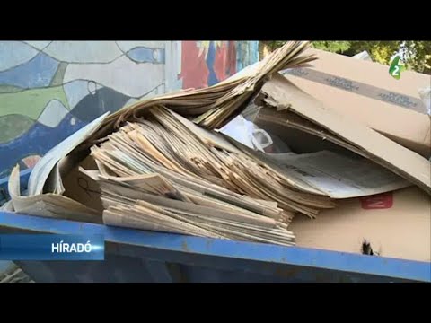 Papírgyűjtési akció volt Temerinben