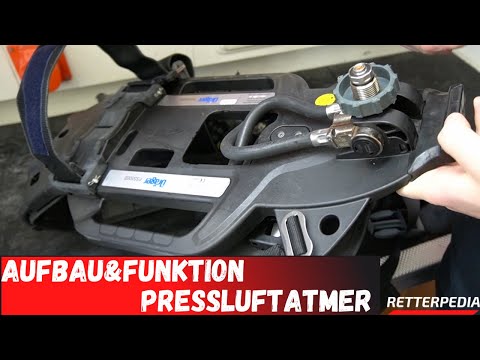Pressluftatmer Aufbau und Funktion | Atemschutz Feuerwehr |