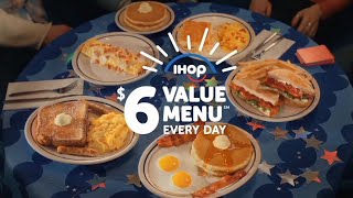 IHOP Value Menu Commercial (2026)