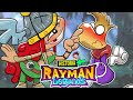 Lendario Jogo Final De Rayman Historia Rayman Legends R