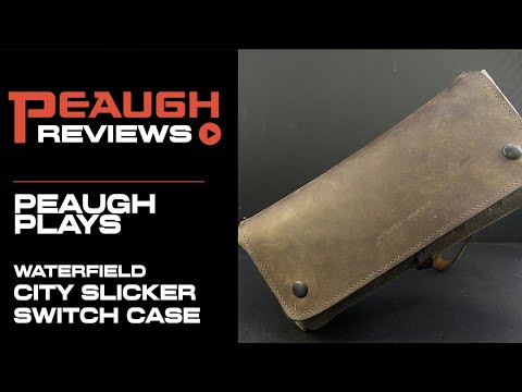 Peaugh Plays - Waterfield CITY SLICKER Case for Nintendo Switch!